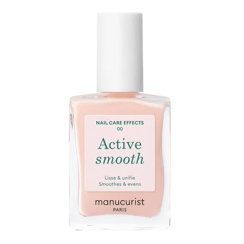 Vista 10 de Manucurist Active Smooth 01 Esmalte Corrector y Cuidado de Uñas - Esmalte de Uñas Nude 2 en 1: Fortalecedor y Crecimiento de Uñas - Sin Lámpara