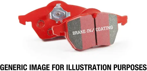 Vista 2 de EBC Brakes Redstuff - Juego de pastillas de freno deportivas serie 3000 DP31995C para BMW