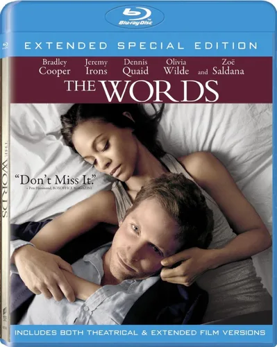 Vista 2 de The Words Blu-ray