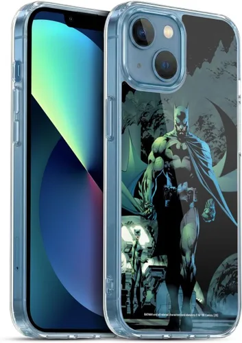 Vista 405 de Head Case Designs Funda de gel suave con licencia oficial de Batman DC Comics Hush Catwoman icónica de cómic, compatible con Apple iPhone 11 Pro Max