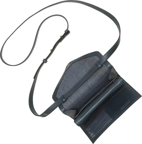 Vista 4 de Lucky Brand Cartera cruzada de cuero Love