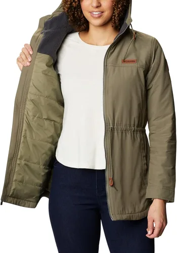 Vista 5 de Columbia Chatfield Hill - Chaqueta de invierno para mujer, impermeable y transpirable