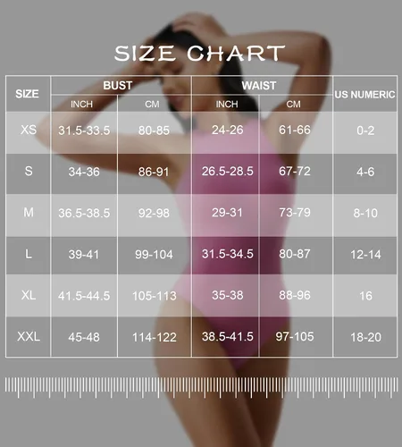 Vista 4 de YIANNA Body de cuello redondo para mujer, camiseta de tanga con sensación de segunda piel, trajes de cuerpo