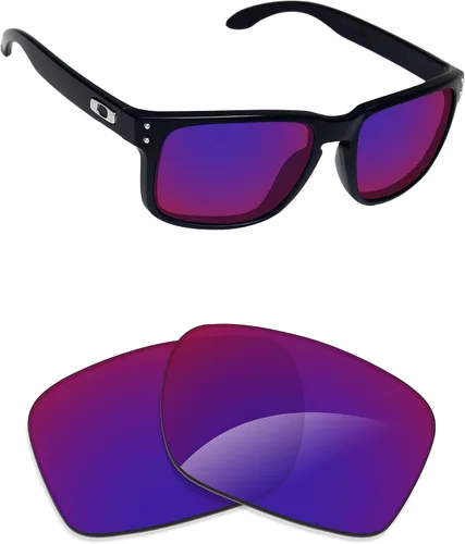 Vista 31 de Alphax Lentes de repuesto polarizadas para gafas de sol Oakley Holbrook OO9102 - Opciones
