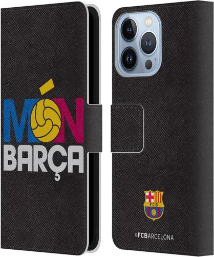 Vista 81 de Head Case Designs Funda de piel con licencia oficial del FC Barcelona Ball Pattern Campions compatible con Apple iPhone 11