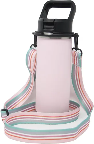 Vista 8 de One MissionX YETI Rambler - Correa para botella para botellas de agua de 64 onzas, 46 onzas, 36 onzas, 26 onzas, 18/12 onzas, accesorios duraderos