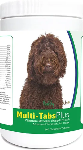 Vista 258 de Healthy Breeds Affenpinscher Multi-Tabs Plus tabletas masticables 180