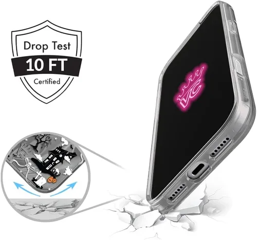 Vista 1163 de VELVET CAVIAR Funda para iPhone 15, compatible con MagSafe, probada contra caídas de 10 pies, fundas protectoras de diseño, leopardo color rosa