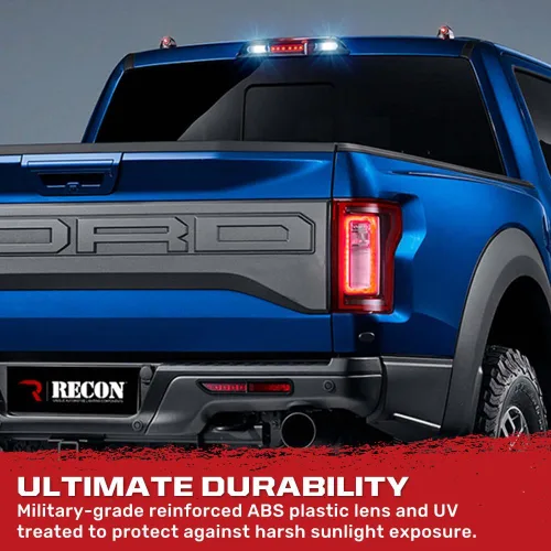 Vista 6 de RECON ACCESS 264129Bk Kit de luces de freno