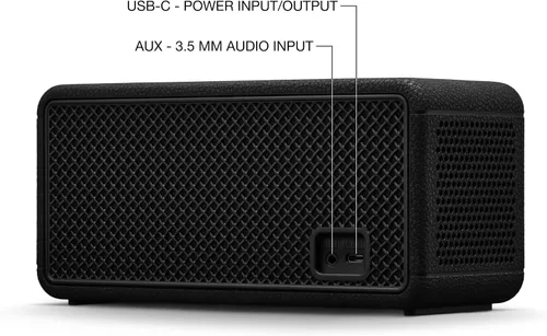 Vista 7 de Marshall Middleton II Altavoz portátil Bluetooth impermeable - Negro