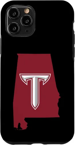 Vista 28 de Funda PPTROY05 para iPhone 11 NCAA Troy University Trojans