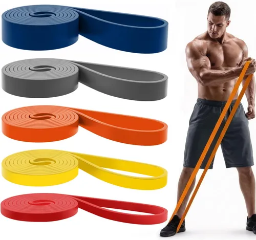 Vista 7 de Pull Up Bands, Resistance Bands Set, Exercise Workout Bands for Men & Women, Ideal for Body Stretching, Physical Therapy and Muscle Training