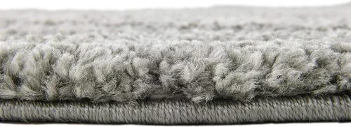 Vista 580 de Unique Loom Colección Solo - Alfombra de área Calabasas (3 pies 3 pulgadas x 5 pies 3 pulgadas, rectangular, rojo)