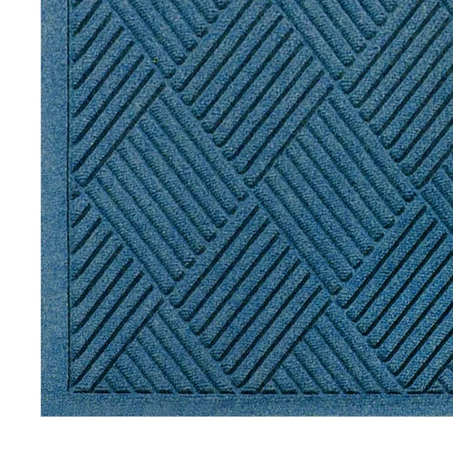 Vista 13 de M+A Matting WaterHog Diamond - Tapete de entrada de grado comercial con borde de tela, interior/exterior, de secado rápido, resistente a las manchas