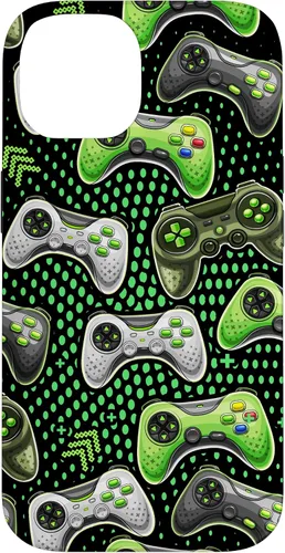 Vista 4 de Awesome Video Game Controller Gamer Boys Gaming Gift Case for iPhone 17