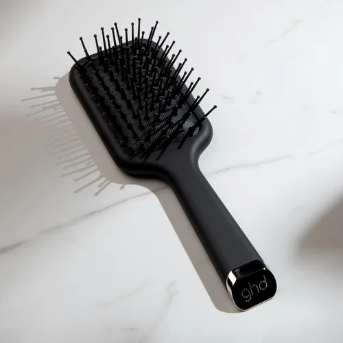 Vista 4 de ghd All-Rounder Paddle Brush & The Dresser Oval Dressing Brush Detangling Hair Brushes for Thick Hair