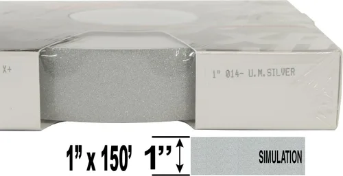 Vista 15 de Universal Personalización de camión de rayas sólidas de una pulgada - TFX 0116002-1" x 150' - 002 - Verde vibrante
