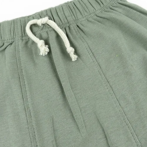 Vista 3 de HonestBaby Multipack de pantalones deportivos Honest de algodón orgánico para bebés y niños pequeños, niños y niñas, unisex (Legacy)