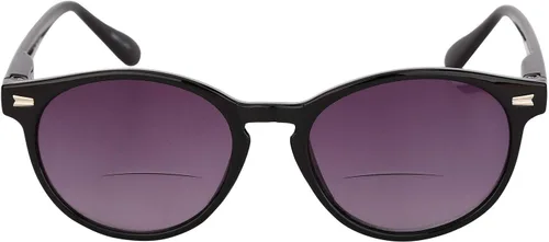 Vista 6 de Mass Vision 'The Brilliance' - Gafas de sol bifocales, redondas, de montura completa
