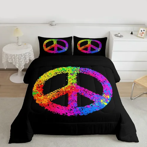 Vista 37 de Feelyou, juego de ropa de cama estilo vaquero tamaño individual para niños, juego de edredón occidental para niños y niñas, desierto del lejano