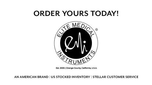 Vista 3 de Elite Medical Instruments USA - Goniómetro de dedo