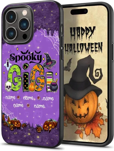 Vista 31 de Carcasas para iPhone 16, 15, 14, 13, 12, 11, Pro, Max, Galaxy S25, S24, S23, S22, S21, S20, FE Plus, A16, A15, A14, A54, con nombre de abeja