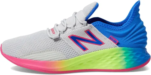 Vista 5 de New Balance Fresh Foam Roav V1 con cordones para niños