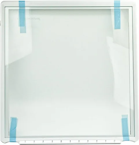 Vista 3 de folosem Upgaded 241969501 Marco de Estante y 240443384 Cubierta de Cristal del Cajón para Verduras del Refrigerador para frigidaire, Reemplaza