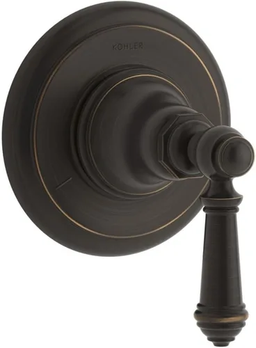 Vista 7 de KOHLER T72770-4-BL Artifacts Mastershower - Válvula de transferencia con manija de palanca, color negro mate