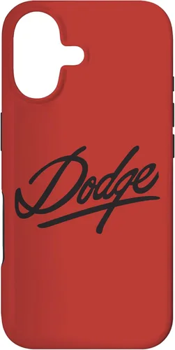 Vista 32 de Funda para iPhone 13 Dodge Garage Signature
