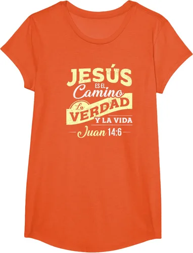 Vista 65 de Camisas de la Biblia de Jesus para los Cristianos Camiseta Española Negro