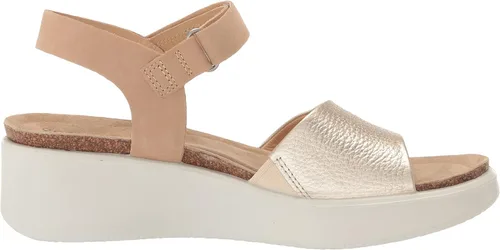 Vista 6 de ECCO Corcho de cuña Flowt para mujer