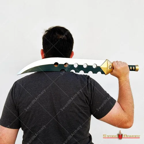 Vista 6 de Munetoshi Espada de espuma Lostvayne de 29" Tesoro Sagrado Meliodas Wrath Fantasy Anime Cosplay