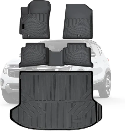 Vista 37 de Revestimientos de suelo para Acura ADX y Honda HR-V 2023-2026 TPE 2023-2026 TPE protección para todo tipo de clima, tapetes de primera y 2ª fila
