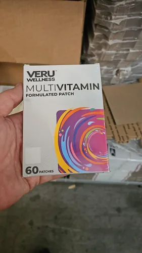 Vista 7 de Veru Wellness Multivitamin Daily Patch - Parche vitamínico adhesivo fácil de usar, 60 unidades, suministro para 60 días