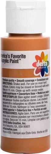 Vista 13 de Delta Creative Ceramcoat - Pintura acrílica en varios colores (2 onzas), 2002, oro antiguo