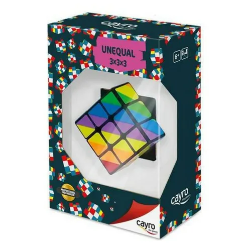 Vista 2 de Juego de Mesa Unequal Cube Cayro YJ8313 3 x 3