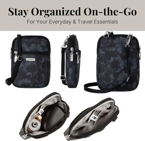 Vista 5 de Baggallini Mini bolso cruzado Essential para mujer