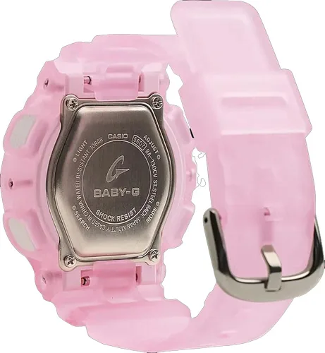 Vista 2 de G-SHOCK Reloj de esqueleto metálico transparenterosa para mujer, TransparenteRosado, OS, RIEHATA