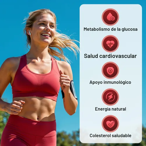 Vista 2 de Pure Berberine HCl 1200mg - Suplemento de berberina de alta absorción para la salud metabólica, apoyo avanzado del metabolismo de la glucosa