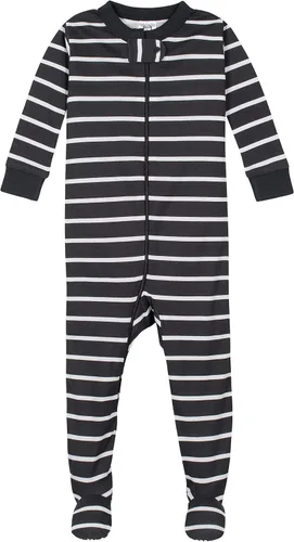 Vista 3 de Gerber Baby Boys' 4-Pack Footed Pajamas