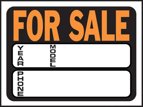 Vista 31 de HY-KO Products 3016 Private Property-Keep Out - Letrero de plástico, 9 "x 12", naranja/negro