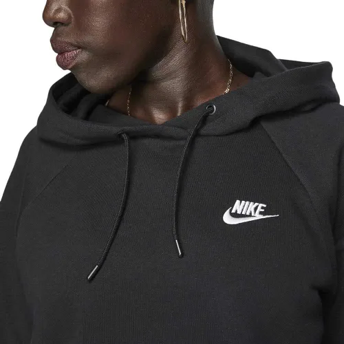 Vista 4 de Nike Sudadera deportiva de forro polar esencial para mujer
