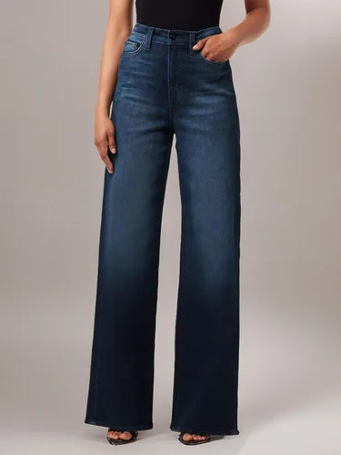 Vista 6 de Joe's Jeans The Mia - Jeans de tiro alto y pierna ancha para mujer