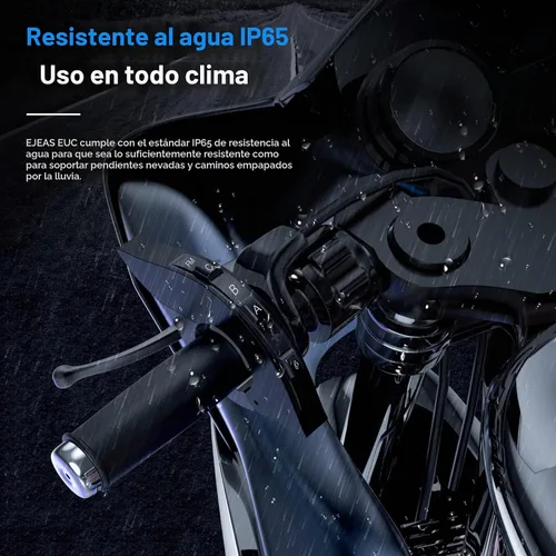 Vista 4 de SolaMr Q8 EUC Intercomunicador de motocicleta Bluetooth mango de control remoto para control FM, respuesta telefónica, conmutación de música