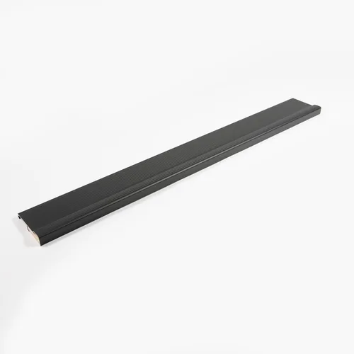 Vista 5 de Umbral de aluminio de alta calidad negro/blanco-36"/48"/72"/95" pulgadas para mejorar tu puerta, residencial, comercial e impermeable Graded