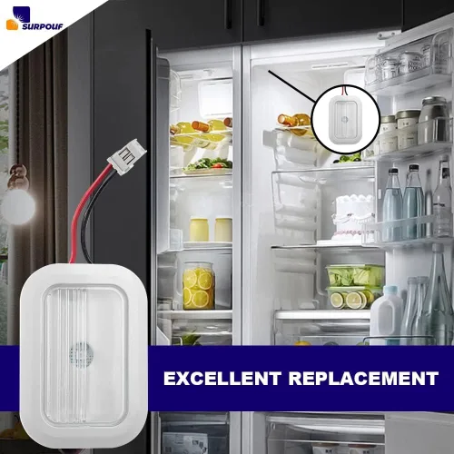 Vista 4 de Paquete de 3 módulos de luz LED para refrigerador W10843353 W10695459 para Whirlpool Maytag reemplazan W11126053, W10660728, W10279030, W11205083