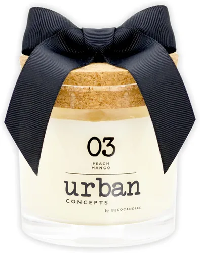 Vista 41 de Conceptos Urbanos de DECOCANDLES - Manzana Canela - Vela de soya altamente perfumada - Larga duración - vertida a mano en Estados Unidos (6 Oz.)