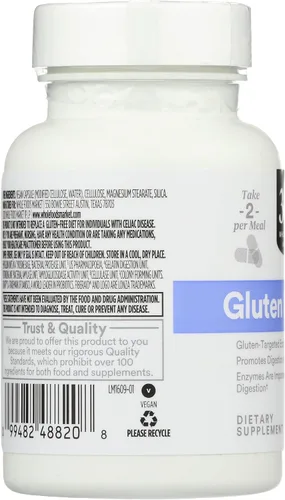 Vista 5 de 365 by Whole Foods Market, Enzimas Gluten Digestive, 60