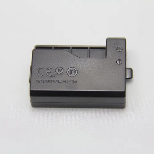 Vista 9 de Glorich ACK-E10 Adaptador de corriente CA DR-E10 Acoplador DC LP-E10 Kit de fuente de alimentación de batería ficticia para cámaras Canon EOS 1100D